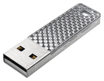 USB Flash накопитель 8GB SanDisk Cruzer Facet (SDCZ55-008G-B35S) USB 2.0 Серебристый