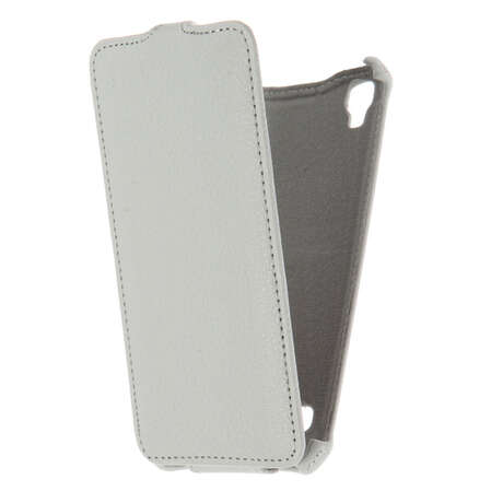 Чехол для LG X style K200 Gecko Flip case, белый 
