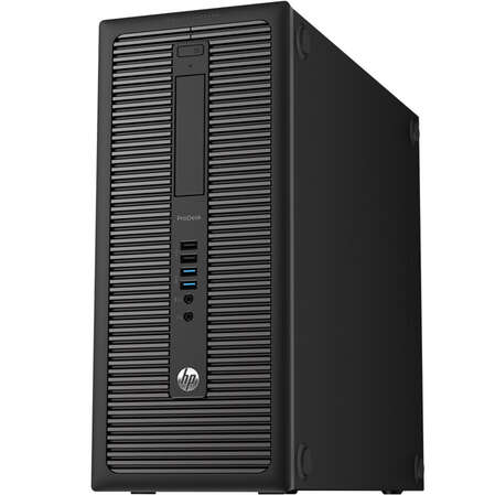 HP ProDesk 600 G1 MT Core i7 4790/4Gb/1Tb/AMD Radeon HD8490 1Gb/DVD/Кb+m/Win7Pro Black