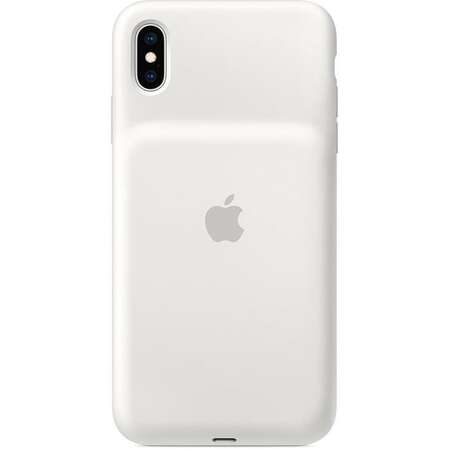 Чехол с аккумулятором для iPhone Xs Max Apple Smart Battery Case White MRXR2ZM/A
