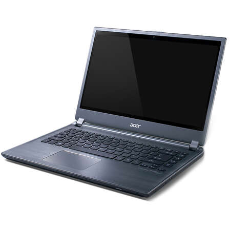 Ноутбук Acer Aspire TimeLine Ultra M5-481PTG-53336G52Mass Core i5 3337U/6Gb/500Gb+20Gb SSD/NV GT640M LE 1Gb/14.0 HD/DVD-SM/WF/BT/Cam/Win8 Gray
