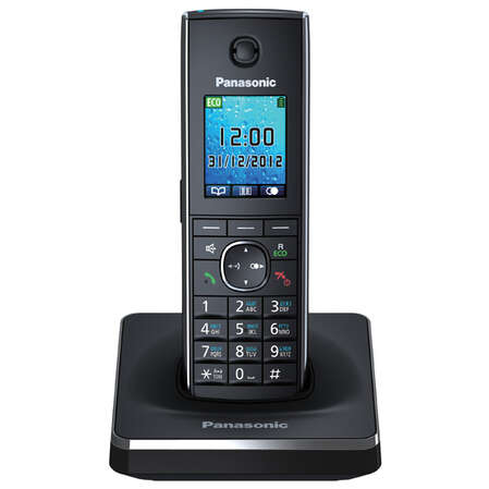 Радиотелефон Panasonic KX-TG8551RUB черный