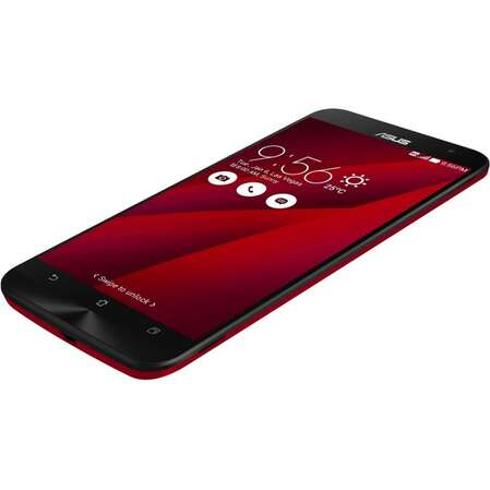 Смартфон ASUS Zenfone 2 ZE551ML 16Gb Ram 4Gb LTE 5.5" Dual Sim Red 