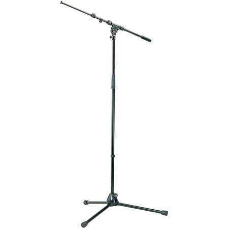Микрофонная стойка K&M 21090-300-55 высота 900-1605 мм. черный