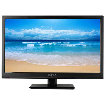 Телевизор 22" Supra STV-LC22500FL (Full HD 1920x1080, USB, HDMI) черный