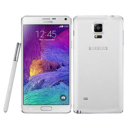 Смартфон Samsung N910C Galaxy Note 4 White 