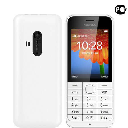 Мобильный телефон Nokia 220 Dual Sim White