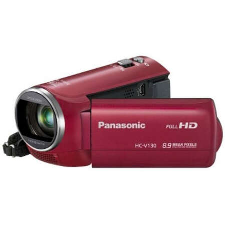Panasonic HC-V130 Red