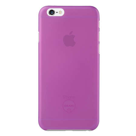 Чехол для iPhone 6 / iPhone 6s Ozaki O!coat 0.3 Jelly Violet