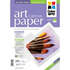 Фотобумага ColorWay ART Cotton Canvas, Фактура: ткань/льняной холст, А4, плотность: 380 г/м2, 5 листов