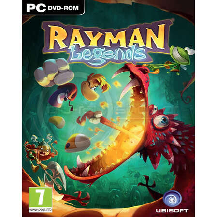 Компьютерная игра Rayman Legends [PC, Jewel, русская версия]