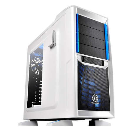 Корпус ATX Miditower Thermaltake Chaser A41 Snow VP200A6W2N White
