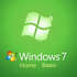 Microsoft Windows 7 Home Basic 64bit  DVD OEM 