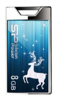 USB Flash накопитель 8GB Silicon Power Touch 850 Limited Edition (SP008GBUF2850V1A-LE)