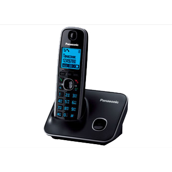 Радиотелефон Dect Panasonic KX-TG6611RUB черый, АОн