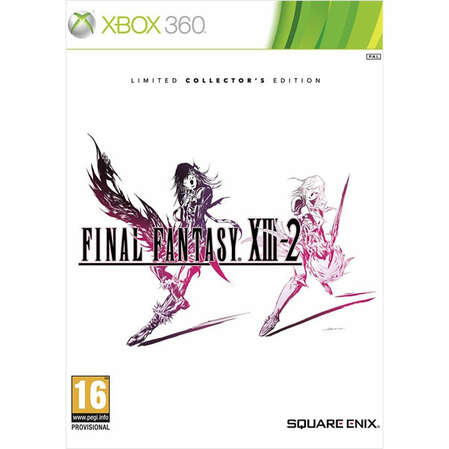 Игра Final Fantasy XIII-2. Коллекционное издание [Xbox 360, русская документация]