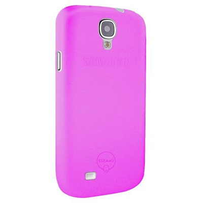 Чехол для Samsung Galaxy S4 i9500/i9505 Ozaki O!Coat-0.4 Jelly 0,4мм фиолетовый OC701PU