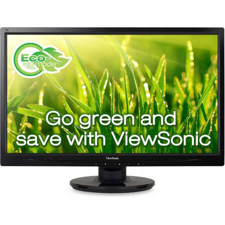 Монитор 24" ViewSonic VA2445-LED TN LED 1920x1080 5ms VGA DVI