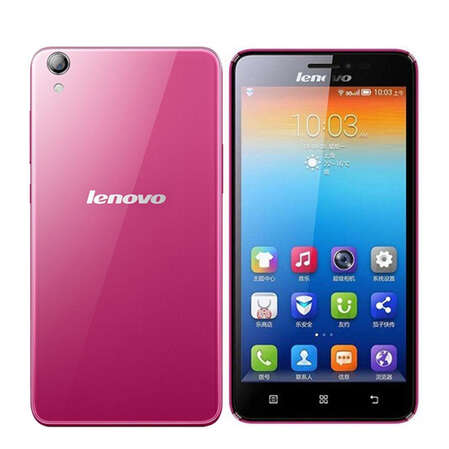 Смартфон Lenovo IdeaPhone S850 Pink