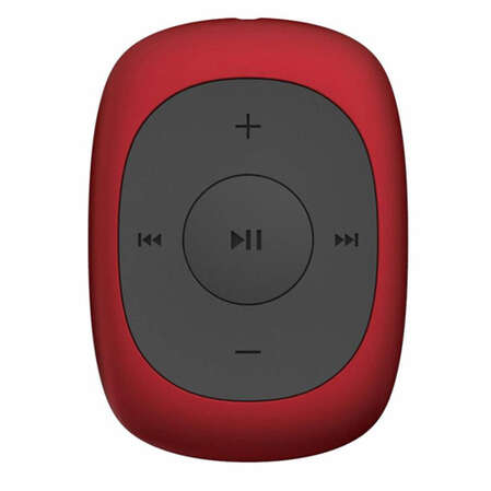 MP3-плеер Digma C2 8Гб, красный с черным