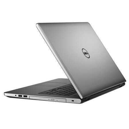 Ноутбук Dell Inspiron 5758 Core i3 5005U/4Gb/500Gb/17.3"/HD+/DVD/Win10 silver
