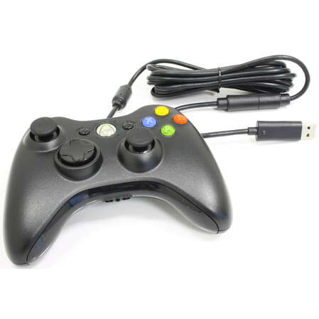 Геймпад Microsoft Xbox 360 Controller for Windows (S9F-00002)