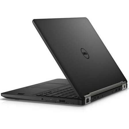 Ноутбук Dell Latitude E7270 Core i5 6200U/8Gb/256Gb SSD/12.5"/Cam/Win7Pro+Win10Pro Black