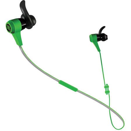 Bluetooth гарнитура JBL Synchros Reflect BT Sport Green с микрофоном
