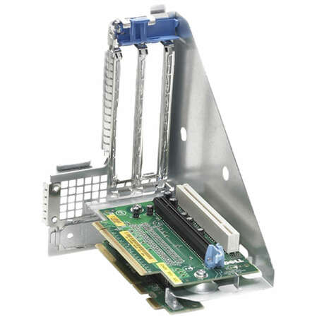 Dell riser для R630 1x8 PCIe + 1x16 PCIe, 2PCIe chassis, 1P (330-BBEX)