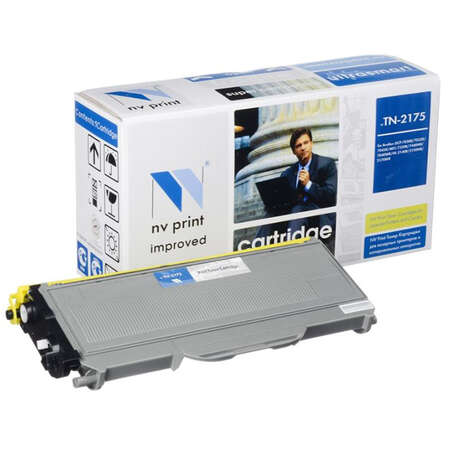 Картридж NV-Print NVP-TN-2175 для Brother HL2140/2150/2170/DCP7030/7045/MFC7320 (2600 стр.)