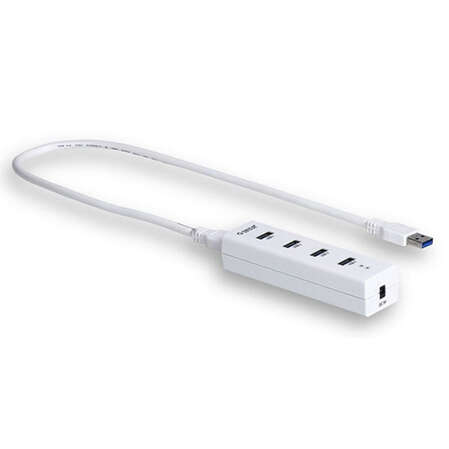 4-port USB3.0 Hub Orico H4013-U3 Белый