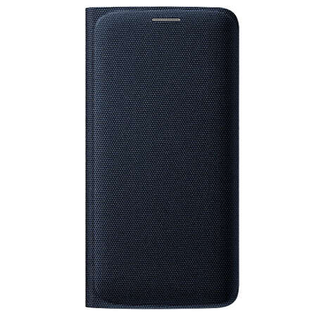 Чехол для Samsung G925 Galaxy S6 Edge Flip Wallet Fabric черный