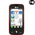 Смартфон LG GS290 Wine Red
