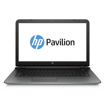 Ноутбук HP Pavilion 17-g109ur Core i5 6200U/4Gb/500Gb/NV 940M 2Gb/17.3" HD+/DVD/Cam/Win10/Silver