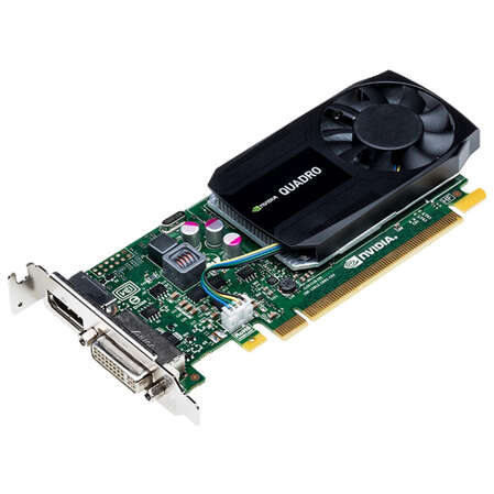 Видеокарта PNY NVIDIA Quadro K620 (VCQK620BLK-1) 2048Mb DP, DVI PCIEx16