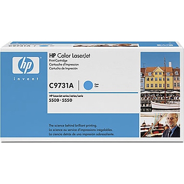 Картридж HP C9731A №645A Cyan для Color LJ 5500 (12000стр)