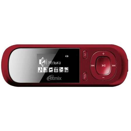 MP3-плеер Ritmix RF-3360 4Gb красный