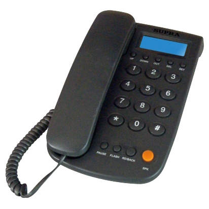 Телефон SUPRA STL-420 (Black)