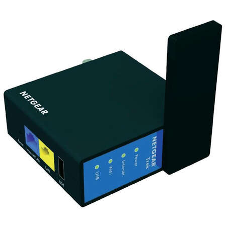 Точка доступа Netgear PR2000 802.11n 300Мбит/с 2,4ГГц 2xLAN USB