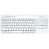 Клавиатура Logitech K400 Wireless Touch Keyboard White USB 920-005931