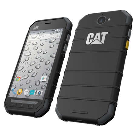 Защищенный смартфон Caterpillar CAT S30 black