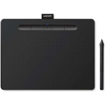 Графический планшет Wacom Intuos Bluetooth Medium (CTL-6100WLK-N) Черный