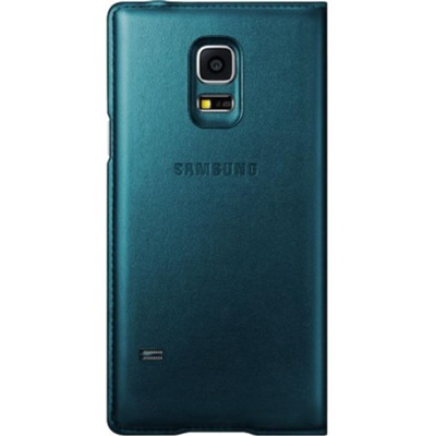 Чехол для Samsung Galaxy S5 mini G800F\G800H S View Cover зеленый