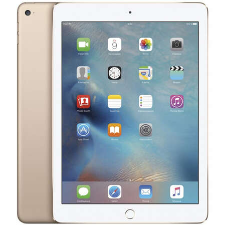 Планшет Apple iPad Air 2 32Gb Wi-Fi Gold (MNV72RU/A)