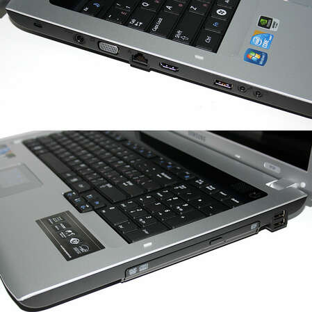 Ноутбук Samsung R730/JT03 P6100/3G/320G/310M 512/DVD/17.3/Wf/cam/Win7 HB32 red