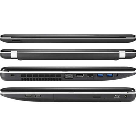 Ноутбук Asus K750JB Core i7 4700HQ/6G/750Gb/DVD-SMulti/17.3"HD+/NV GT740M 2GB/Cam/Wi-Fi/Win8