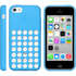 Чехол для iPhone 5c Apple Case MF035ZM/A Blue 