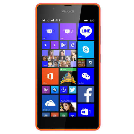 Смартфон Microsoft Lumia 540 Dual Sim Orange