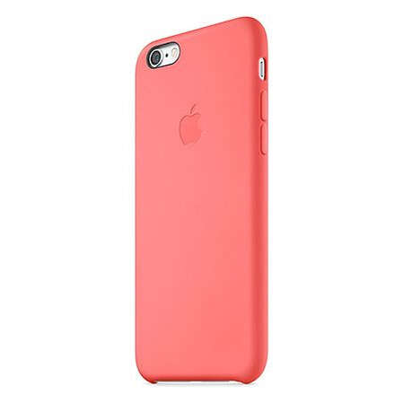 Чехол для Apple iPhone 6 Plus/ iPhone 6s Plus Silicone Case Pink