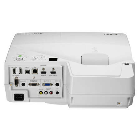 Проектор NEC UM301X LCD, 1024x768 XGA, 3000lm, 6000:1, D-Sub, HDMI, RCA, RJ-45